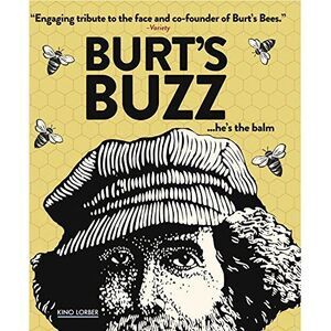 Burt's Buzz  BLU-RAY